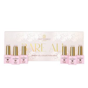 Bare All Collection Hema Free Gel Polish