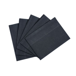 Disposable Bib/Face Tissue Black