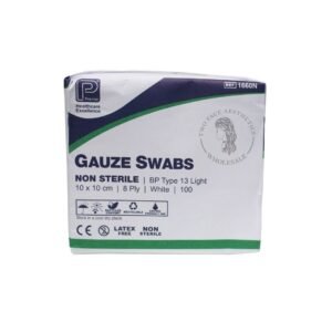 Gauze Swabs 10x10cm 100pcs