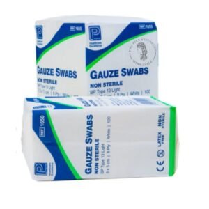 Gauze Swabs 5x5cm 100pcs