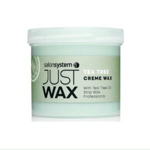 Salon System Just Wax Tea Tree Cream Wax