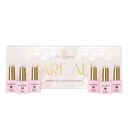 Bare All Collection Hema Free Gel Polish