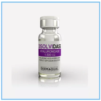 Disolvidase 1500 I.U ( vial )