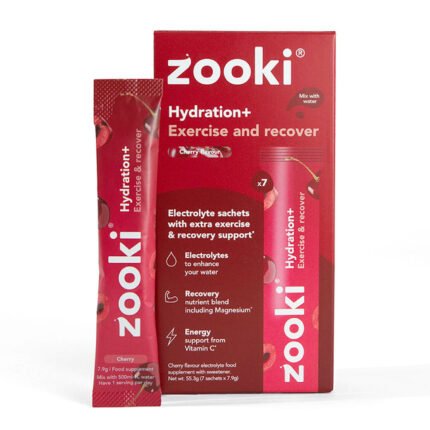 BUY Electrolytes+ Exercise and Recover Cherry