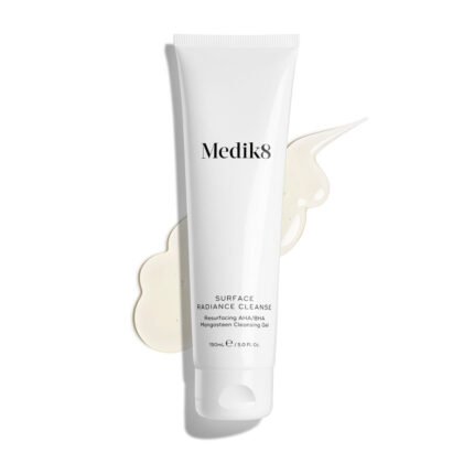MEDIK8 SURFACE RADIANCE CLEANSE™ 150ml Resurfacing AHA/BHA Mangosteen Cleansing Gel