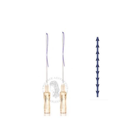 PDO 18g/100mm fishbone - 5pcs