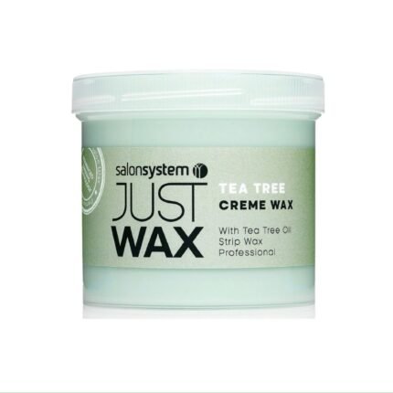 Salon System Just wax tea tree cream wax