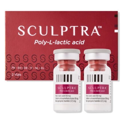 Sculptra Poly-L-Lactic Acid – 2 x 5ml vials