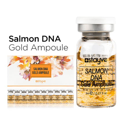 buy Stayve Salmon DNA, Stayve Salmon DNA Gold, Stayve PDRN ampoule, best Stayve Salmon DNA, Stayve Salmon DNA microneedling, Stayve Salmon DNA vial 8ml