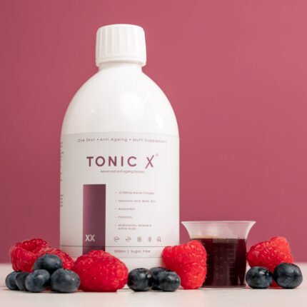 TONIC X FORMULATION XX - ADVANCED COLLAGEN MULTI-SUPPLEMENT WITH ASTAXANTHIN AND PROBIOTIC