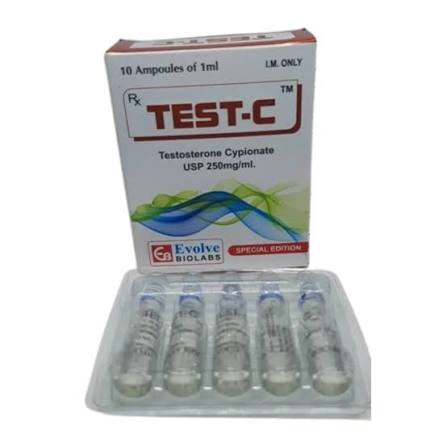 buy Testosterone Cypionate USP 250mg/ml