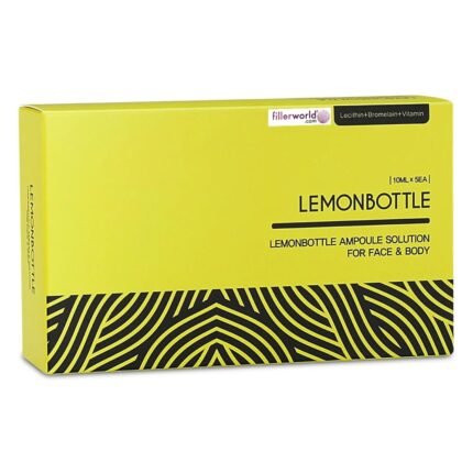 Lemon Bottle Ampoule Solution For Face & Body (10ml x 5ea)