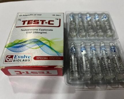 buy Testosterone Cypionate USP 250mg/ml